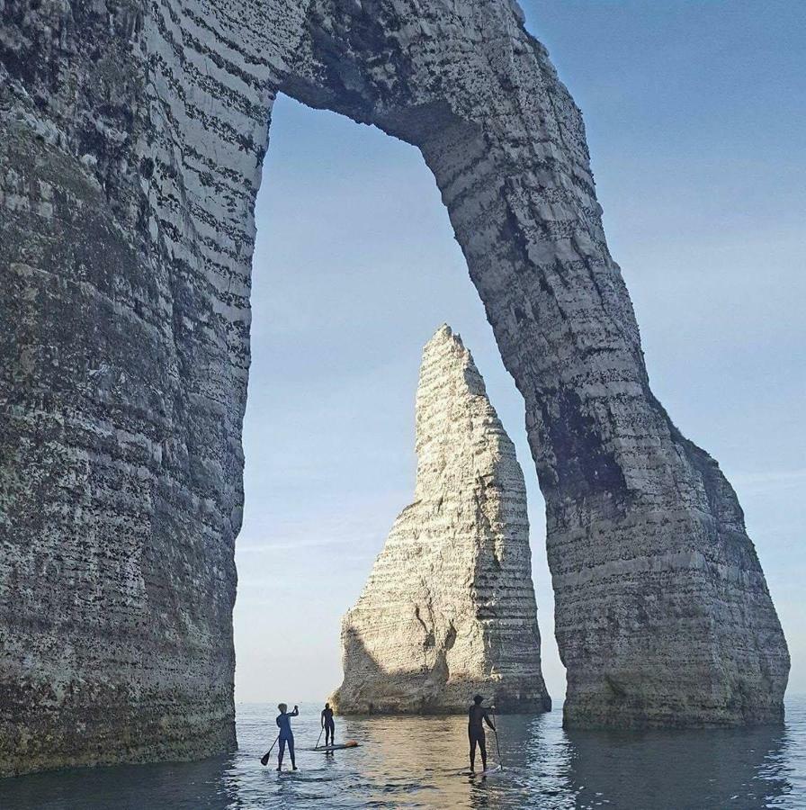 La Maisonnette Étretat Exterior foto